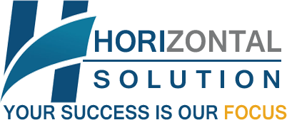 Horizontal Solution logo