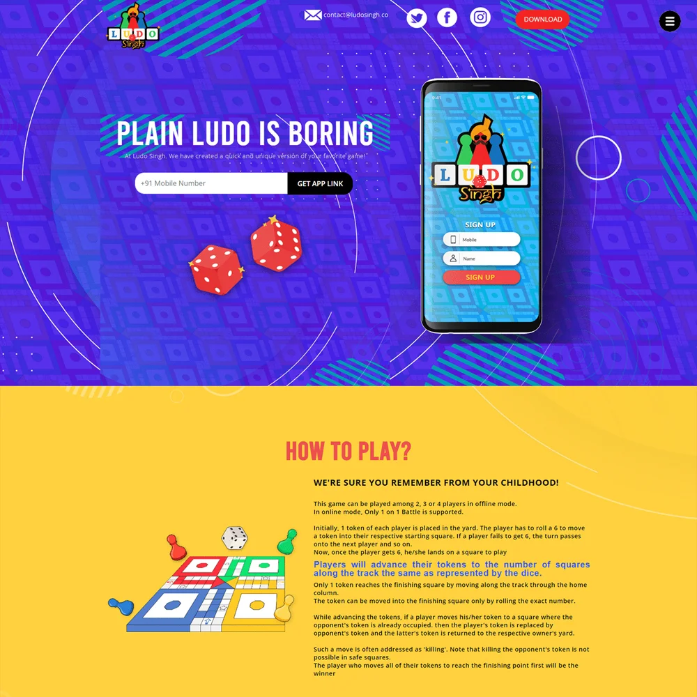 Mobile App UI/UX Design — Horizontal Solution