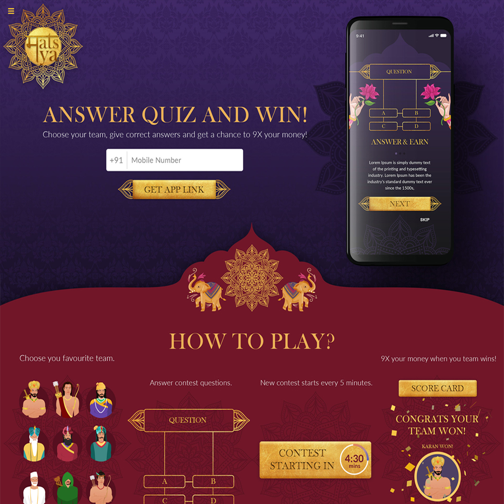 Mobile App UI/UX Design — Horizontal Solution