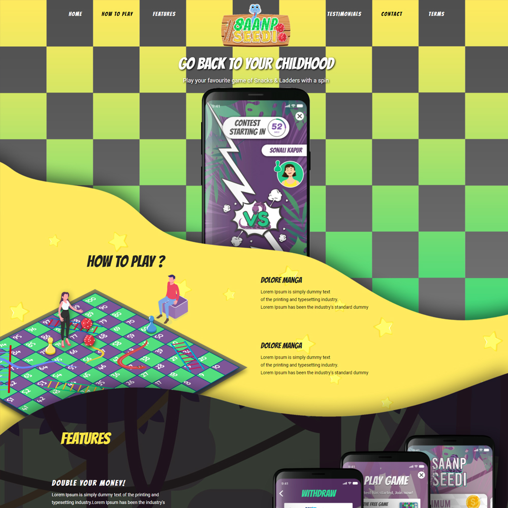 Mobile App UI/UX Design — Horizontal Solution