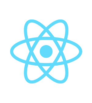 React.js logo
