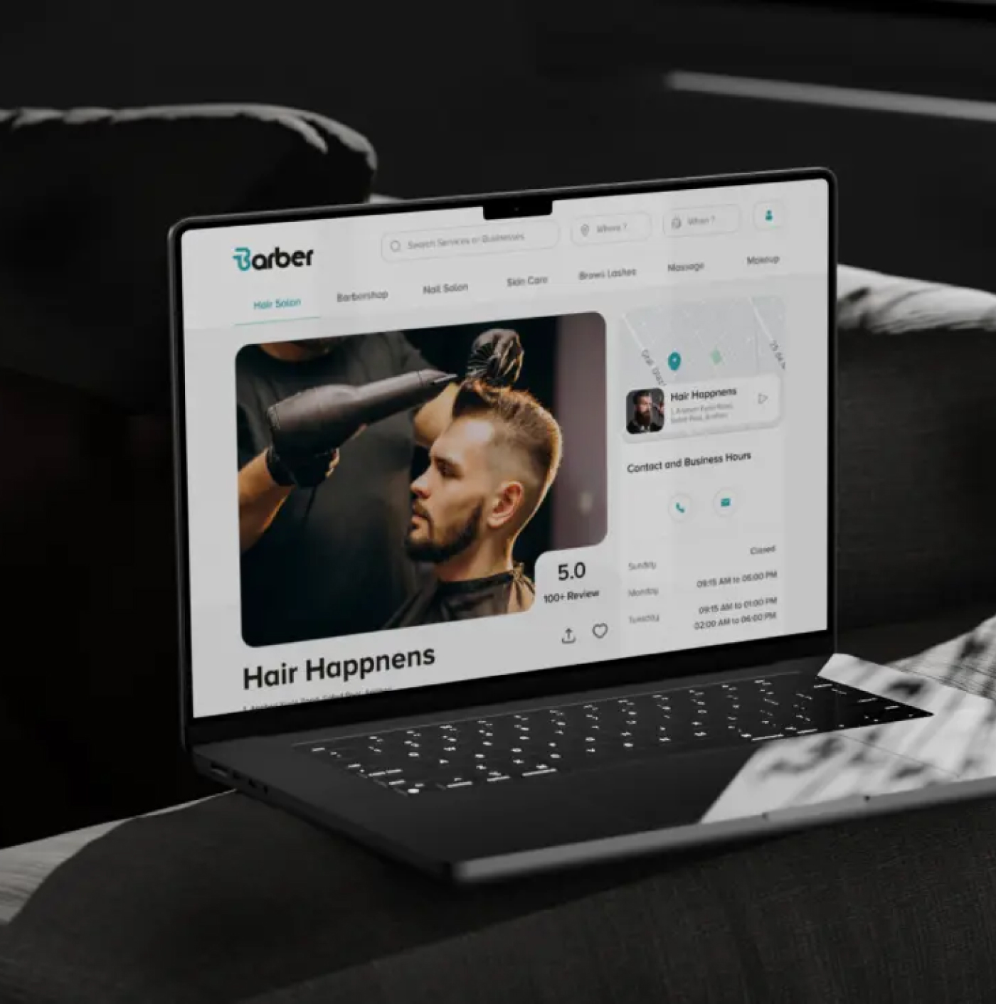 Healthcare - Hospital & Clinic Website