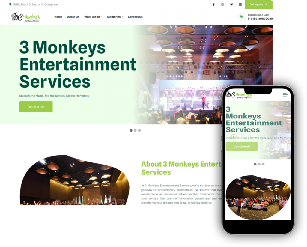 3 Monkeys Entertainment