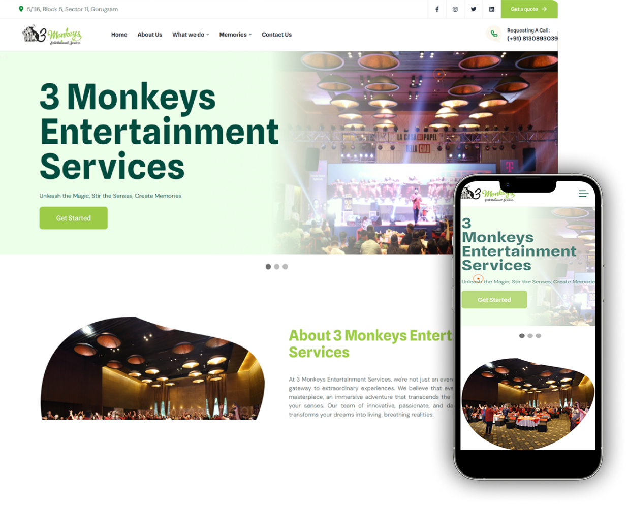 3 Monkeys Entertainment