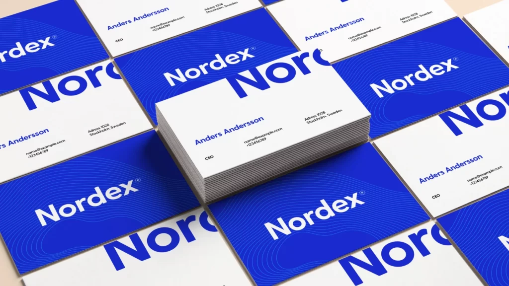 Nordex Brand Identity
