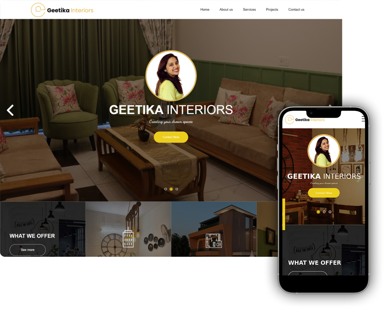 Geetika Interiors