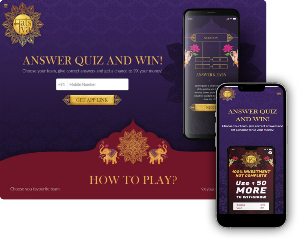 Matsya Game Website