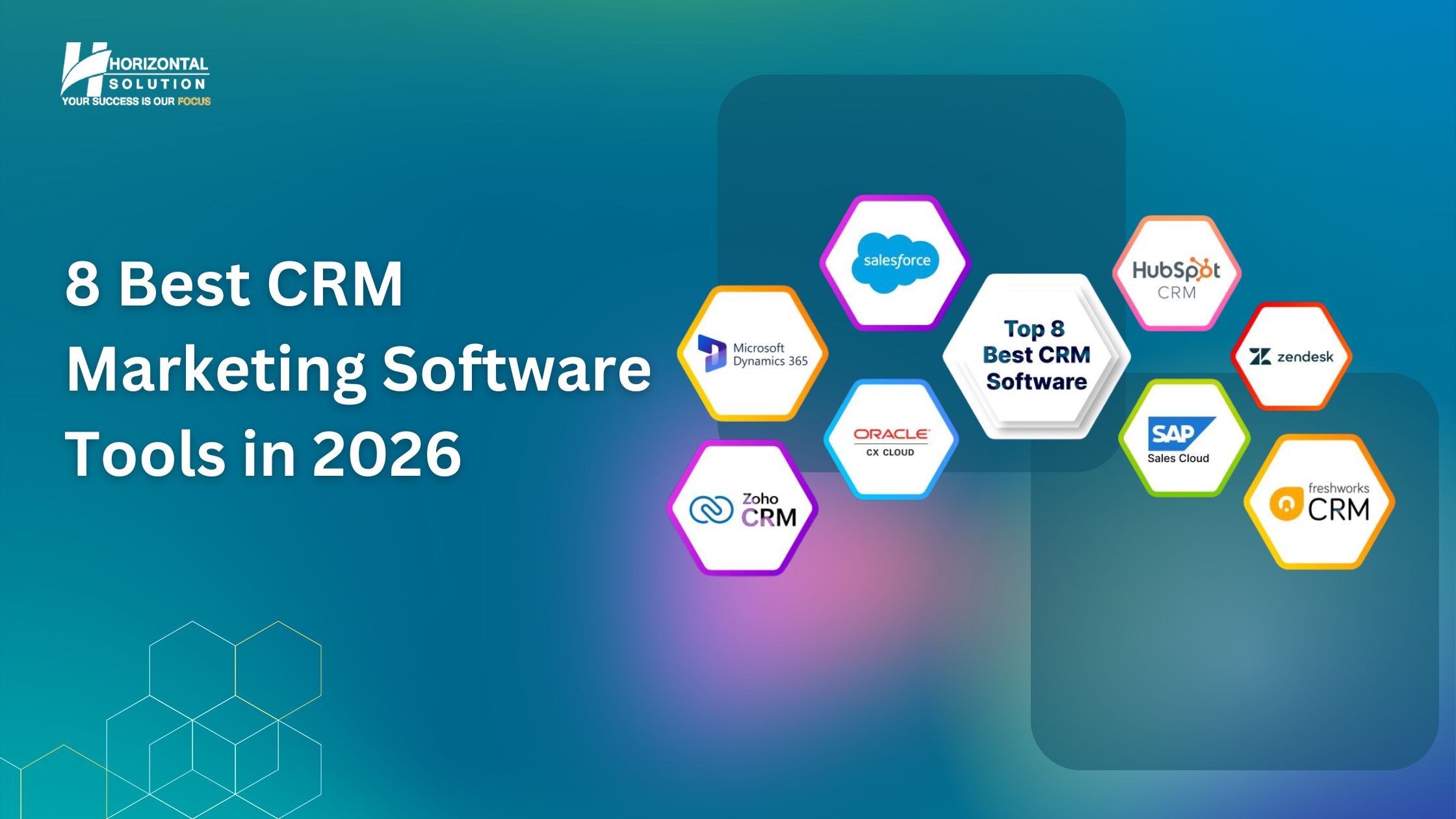 8 Best CRM Marketing Software Tools in 2026