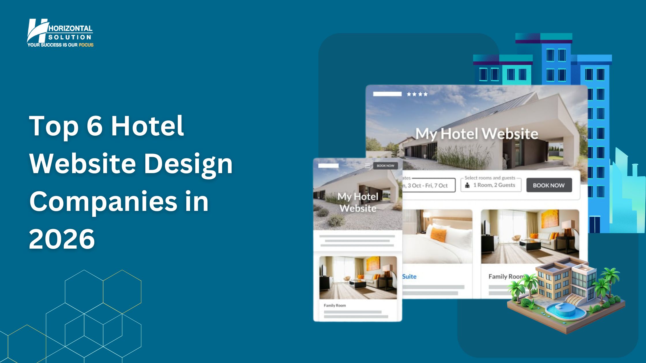 Top 6 Hotel Website Design Companies in 2026