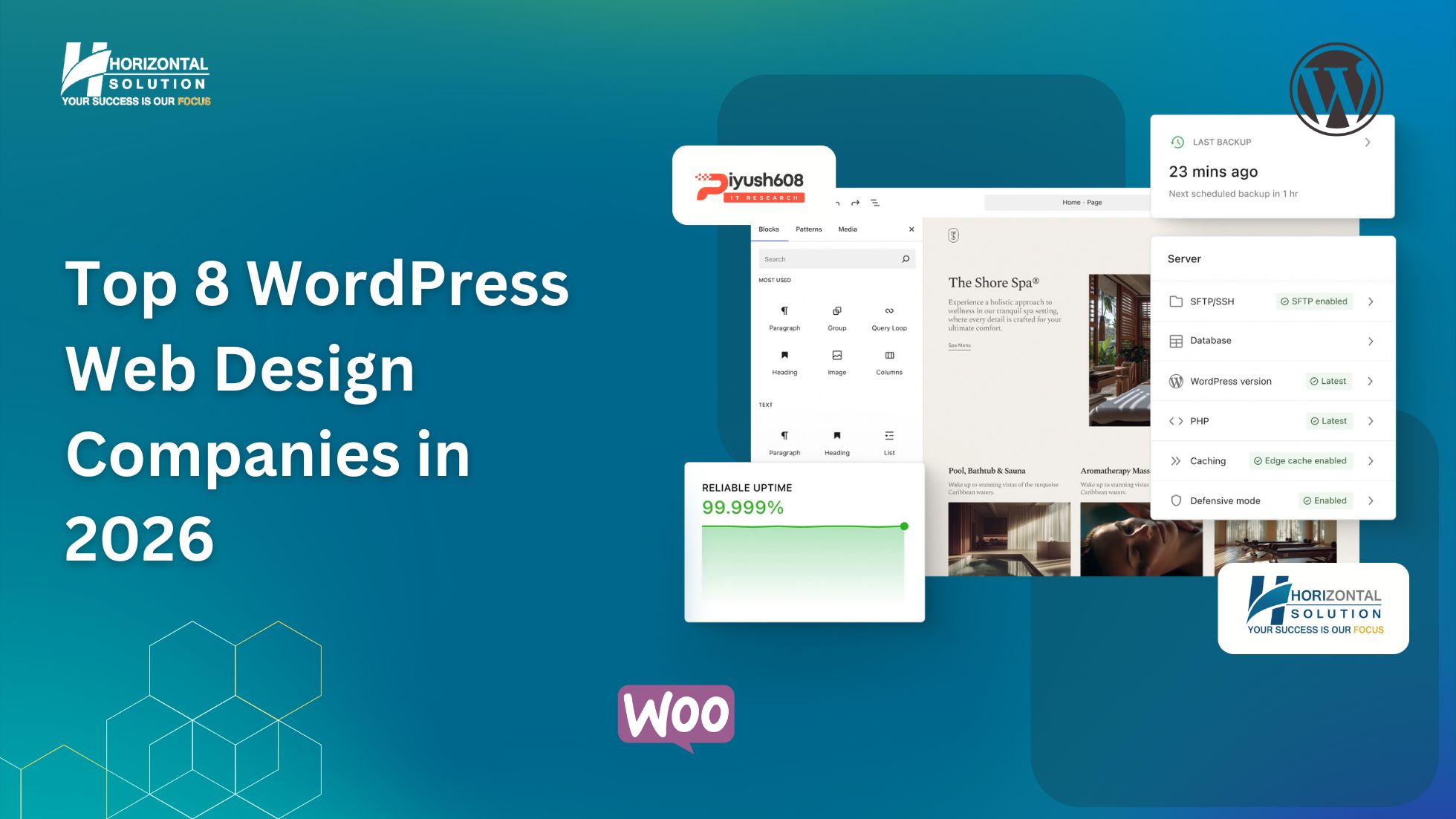 Top 8 WordPress Web Design Companies in 2026