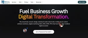 horiozontal solution website