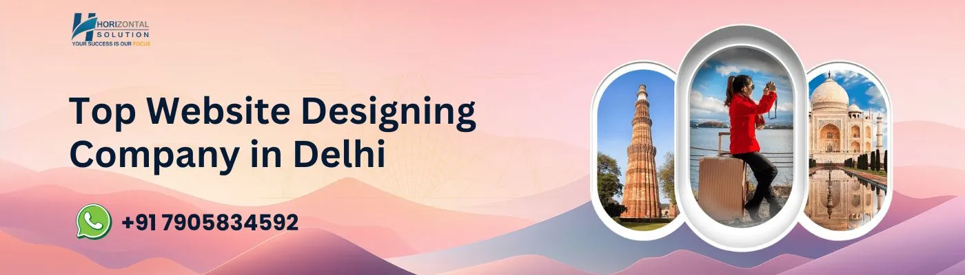 Top  Website Designing Company in Delhi
